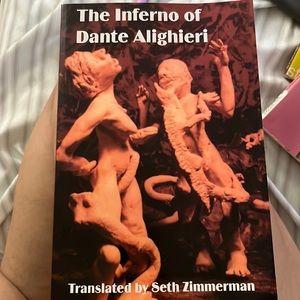 Dante inferno book